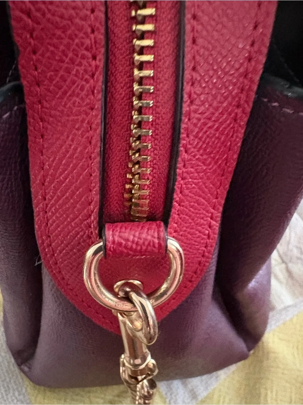 Coach Lillie Carryall Satchel in Colorblock